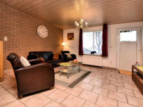 Small simple and reasonably priced semi detached house with its own terrace Houffalize
